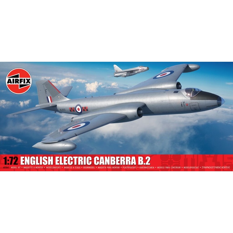 Airfix English Electric Canberra B.2 1:72 Scale