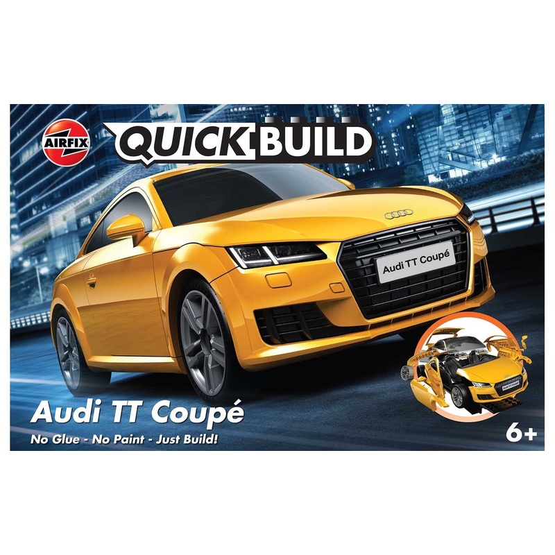 Airfix QUICKBUILD Audi TT Coupe J6034