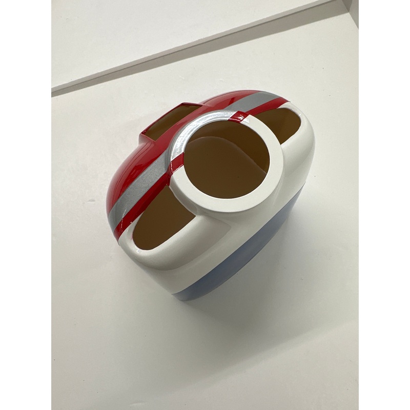 Extreme Flight Edge 540 60 Inch Cowl White - Red