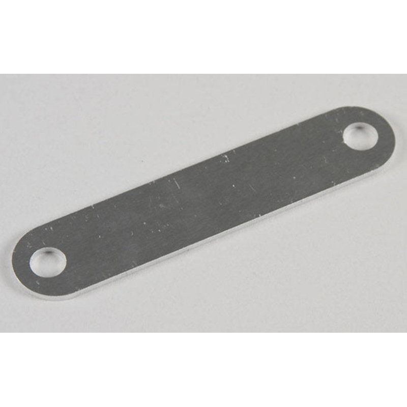 FG Modellsport Car Spares Alloy battery brace 80mm (1pcs) 06118/08 (Box 38)