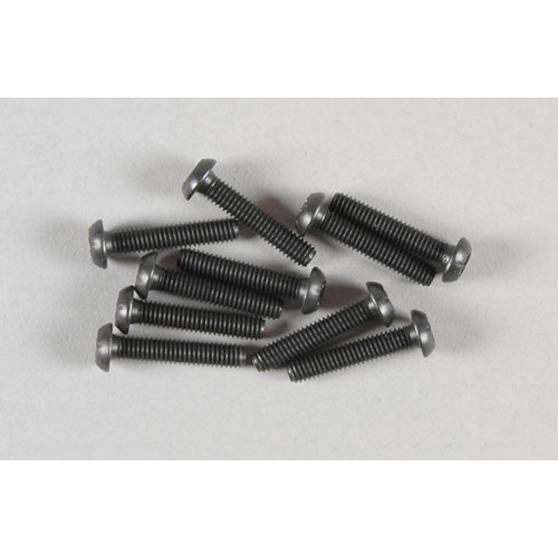 FG Modellsport Car Spares Pan-Head Torx Screw 4x20mm (Pk10) 06925/20 (Box 38)