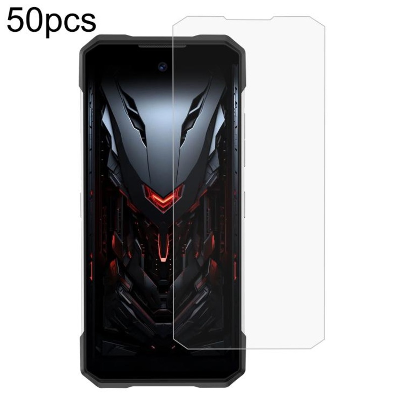 For Doogee S200 Max / S200 Ultra 50pcs 0.3mm High Aluminum Tempered Glass Film