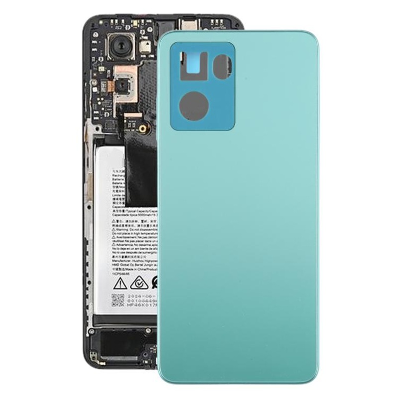 For HMD Pulse+ Original Back Cover(Green)