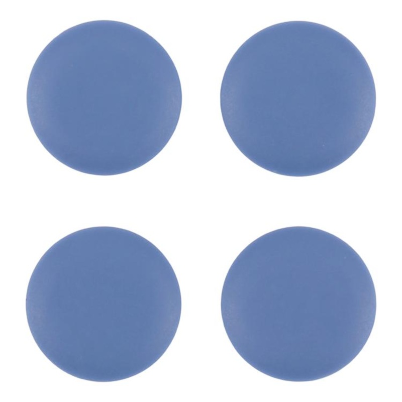 For Microsoft Surface Laptop 7 4 in 1 Original Bottom Case Rubber Mats (Blue)