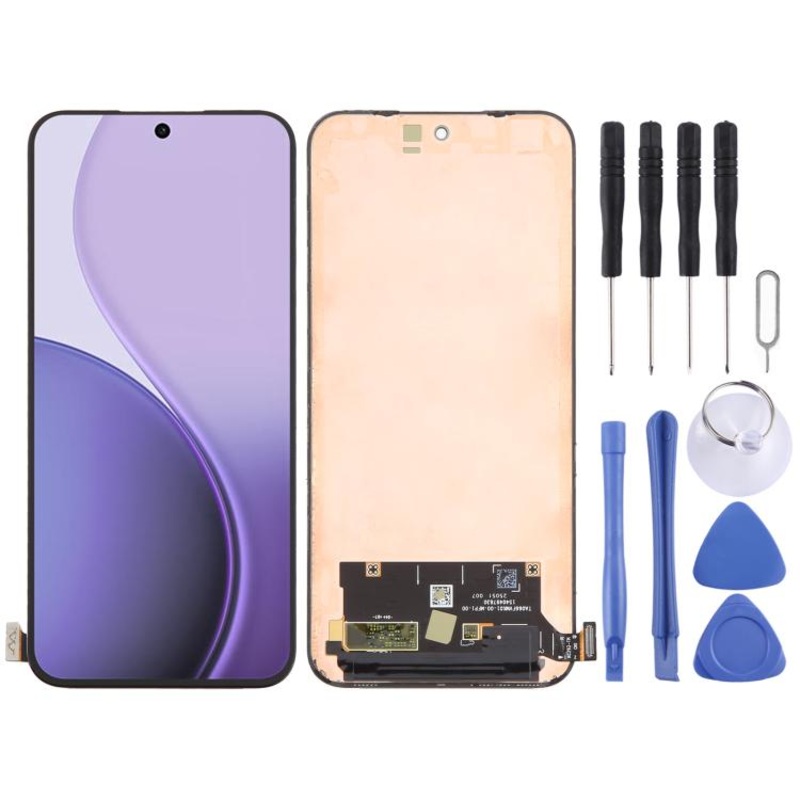 For OPPO Reno14 F 5G CPH2743/Reno14 FS Original LCD Screen With Digitizer Full Assembly