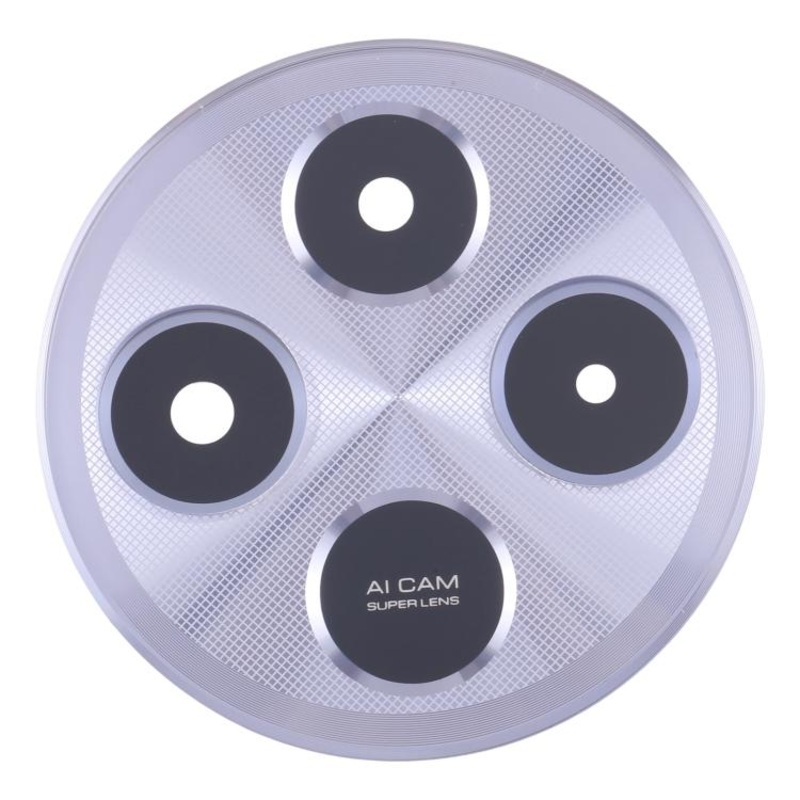 For Xiaomi Redmi 14R 5G Back Camera Lens (Purple)