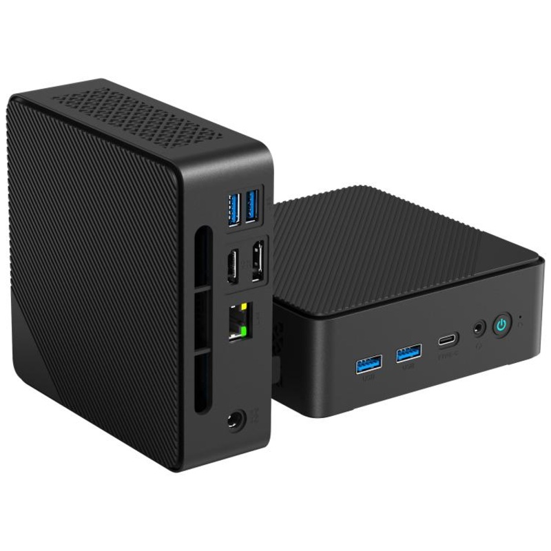 GXMO N15 Windows 11 Mini PC, 16GB+512GB, Intel ADL-N N150 4-Core Processor(EU Plug)