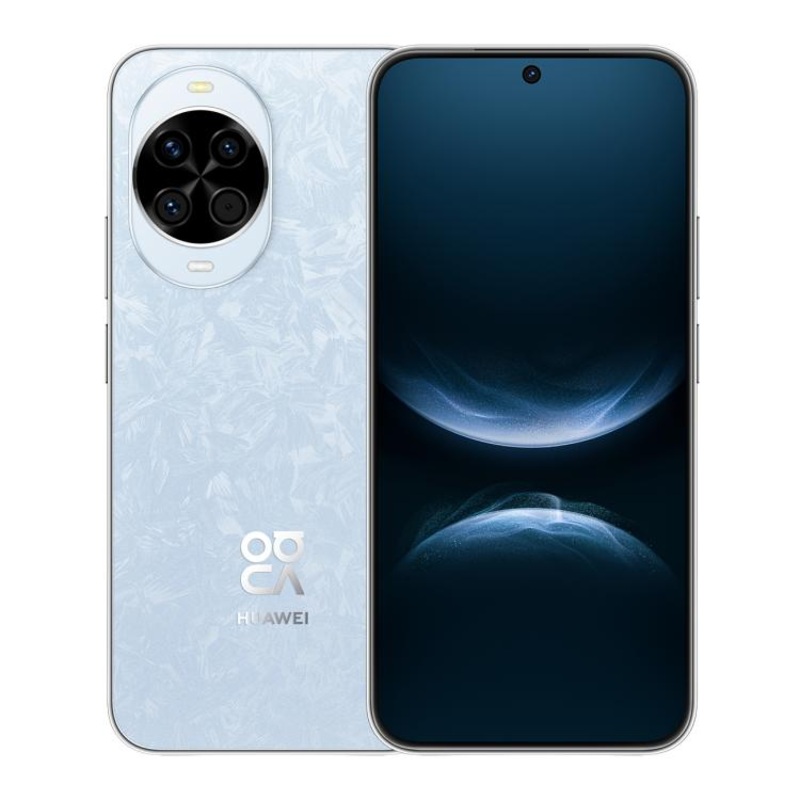 Huawei nova 14, 12GB+256GB, Side Fingerprint Identification, 6.7 inch HarmonyOS 5.0, NFC, OTG, Not Support Google Play (Blue)