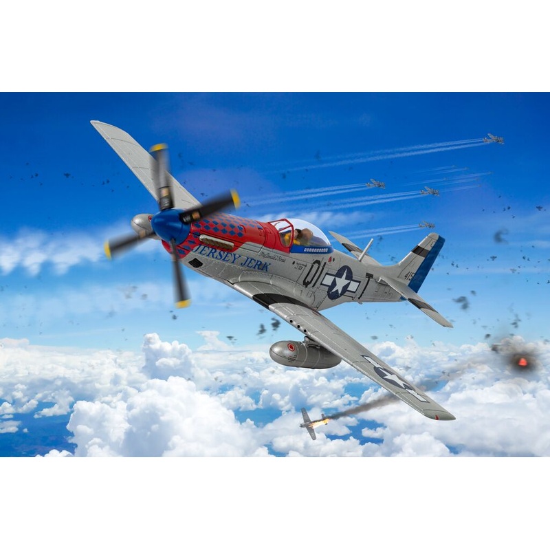 Corgi North American P-51D Mustang 44-15152/QI-T Jersey Jerk 1:72 AA27708