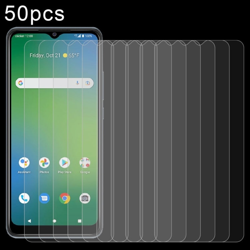 For AT&T Propel 5G 50pcs 0.26mm 9H 2.5D Tempered Glass Film