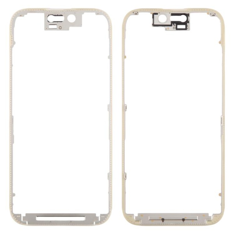 For iPhone 17 Front LCD Screen Bezel Frame