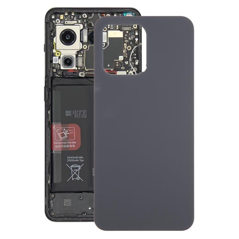 For OnePlus 13T / 13s Back Cover(Black)