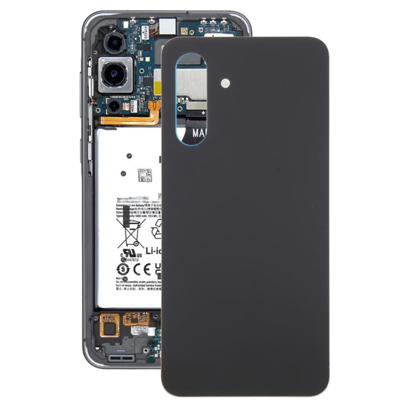 For Samsung Galaxy A56 SM-A566B OEM Back Cover(Black)