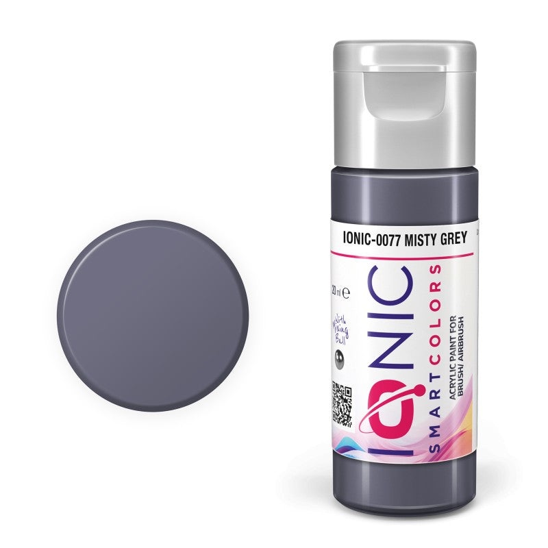 IONIC0077 Single IONIC Misty Grey