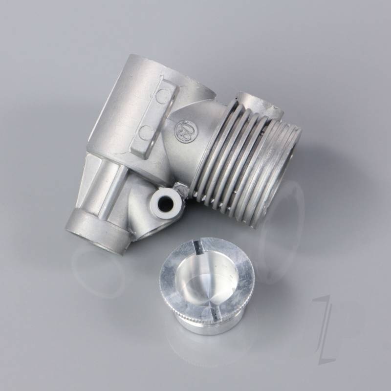 SC Crankcase and back plate (for SCAP09)