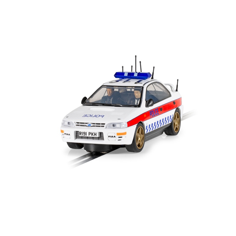 Scalextric Subaru Impreza WRX - Police Edition C4429