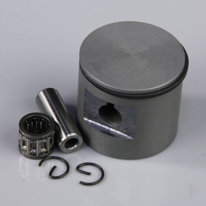 Stinger Engines Spares Piston and Accessories including C-Clips / Rings / Gudgeon Bearing and Pin / Spacers (fits 15cc RE)