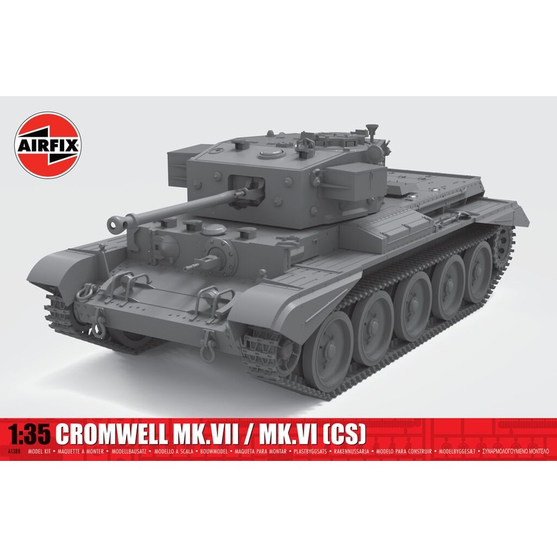 Airfix Cromwell Mk.VII / Mk.VI (CS) 1:35 Scale