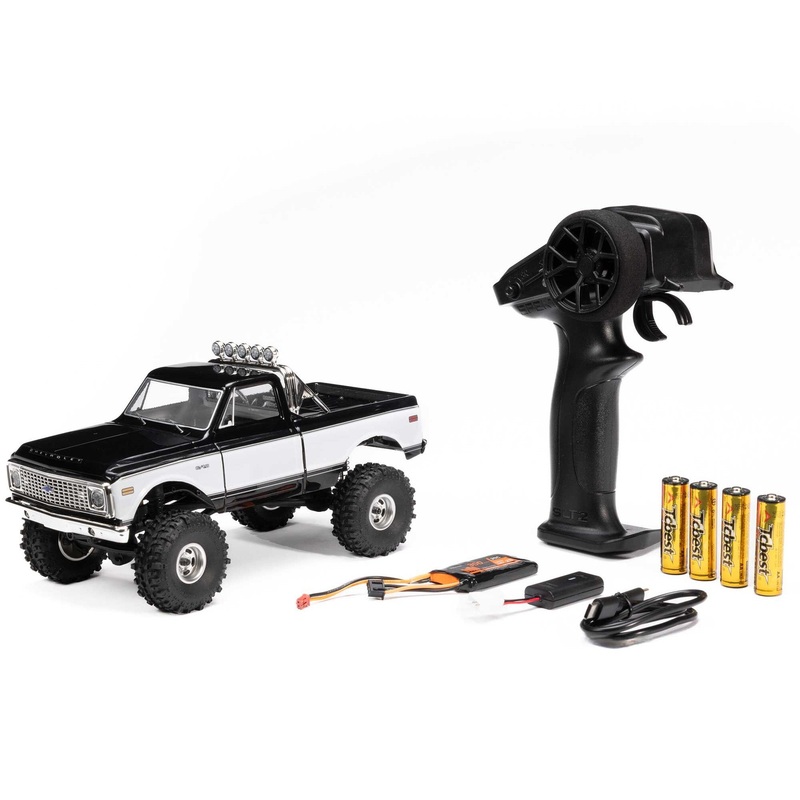 Axial 1/24 SCX24 1971 Chevrolet C10 4WD Truck RTR - Black - Pre Order - Expected Late May