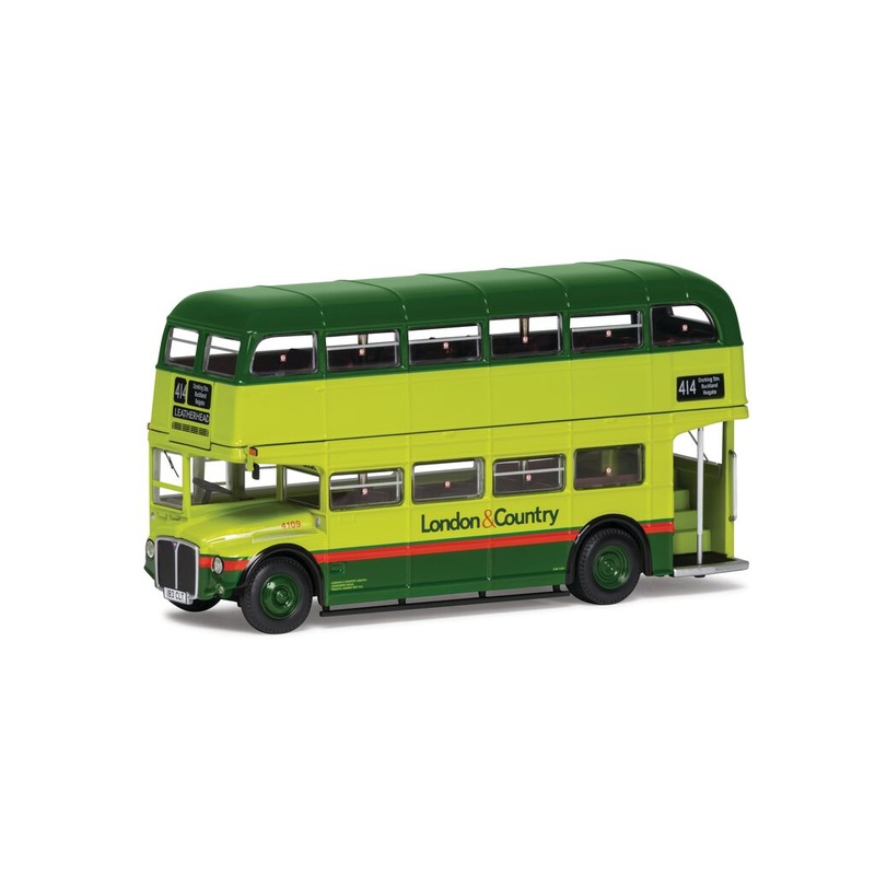 Corgi Routemaster- London & Country- Route 406- Reigate L.T Garage 1:76 OM46313B