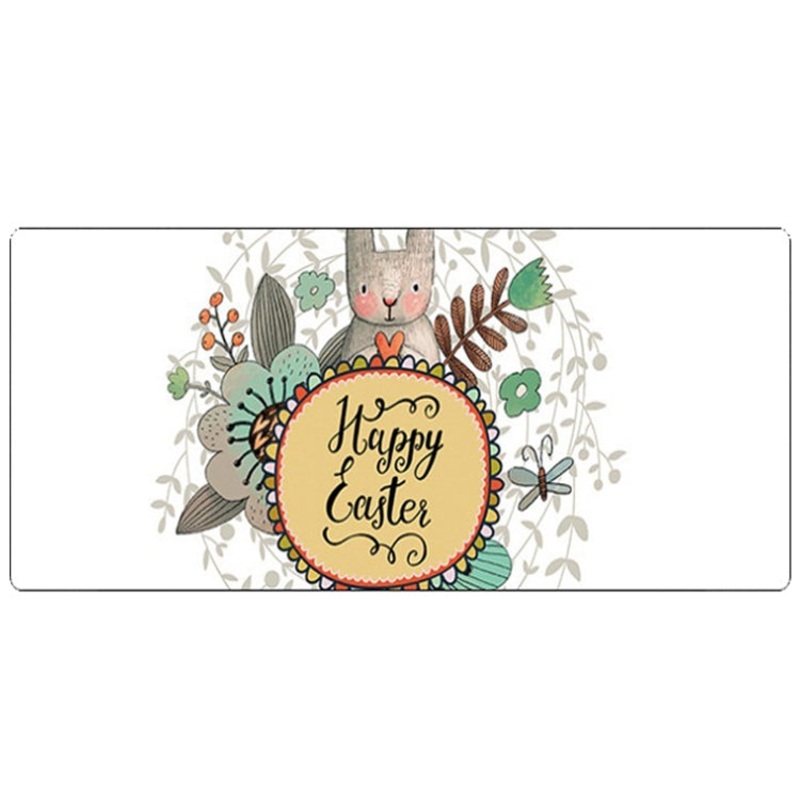 Cute Cartoon Non-Slip Desk Mat, Size: 400 x 900 x 3mm Seaming(002)
