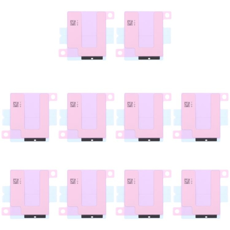 For iPhone 17 Pro 10pcs Battery Adhesive Tape Stickers