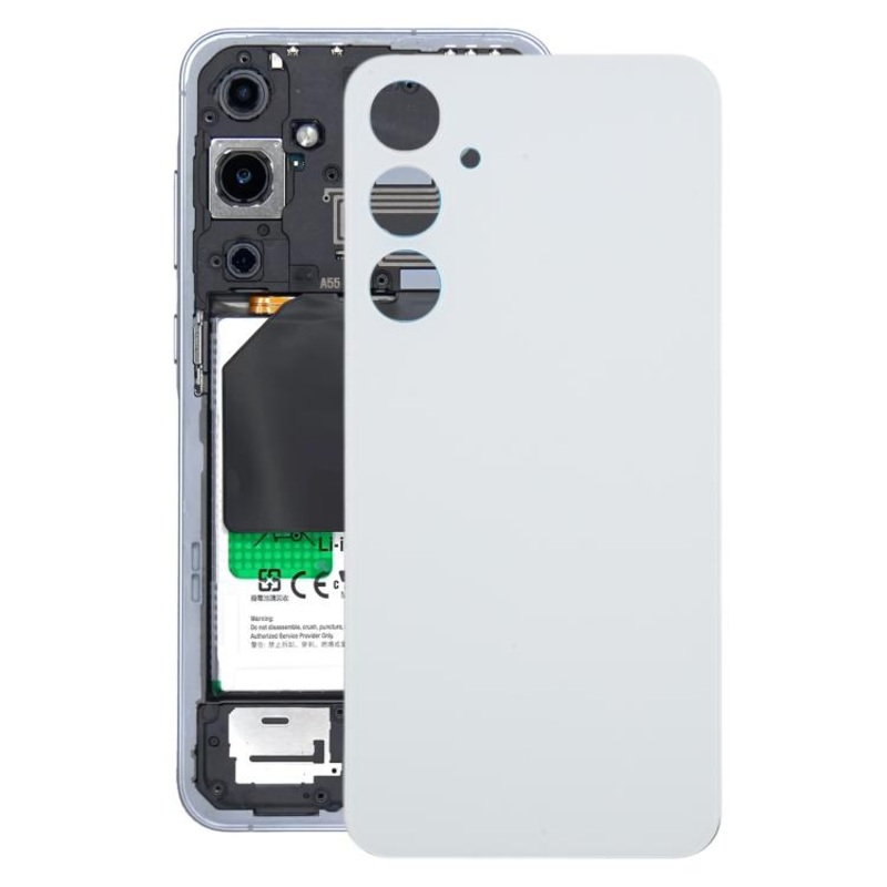For Samsung Galaxy A35 SM-A356B OEM Back Cover(White)