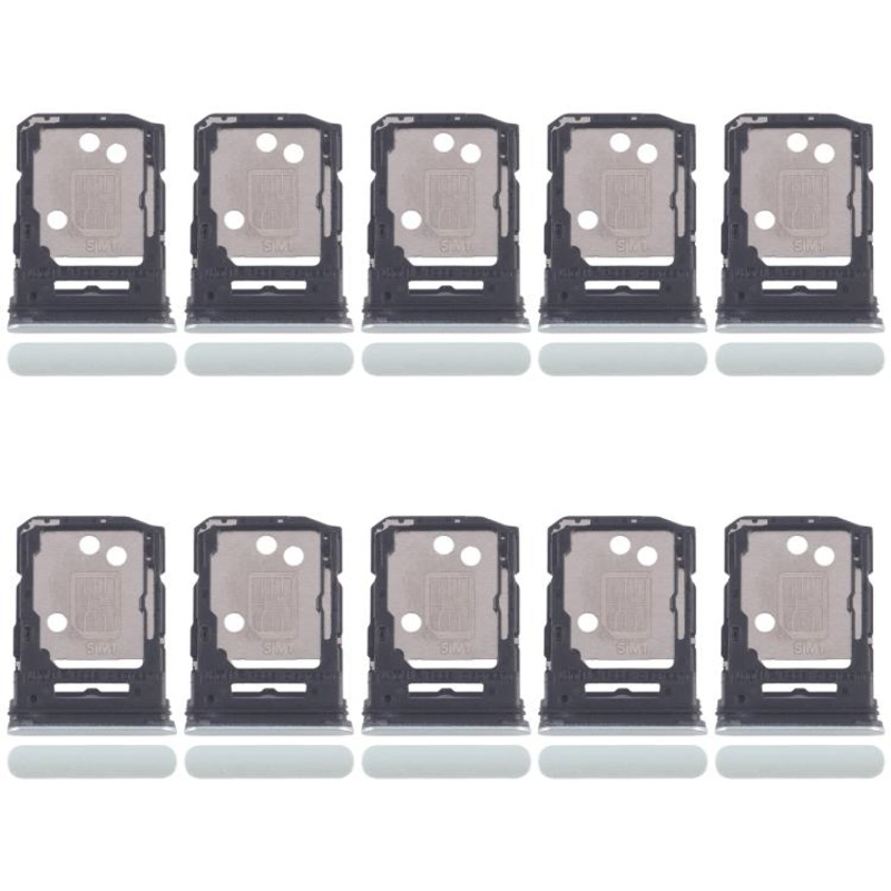 For Xiaomi Redmi A3 4G 10pcs SIM Card Tray + SIM Card Tray (Green)