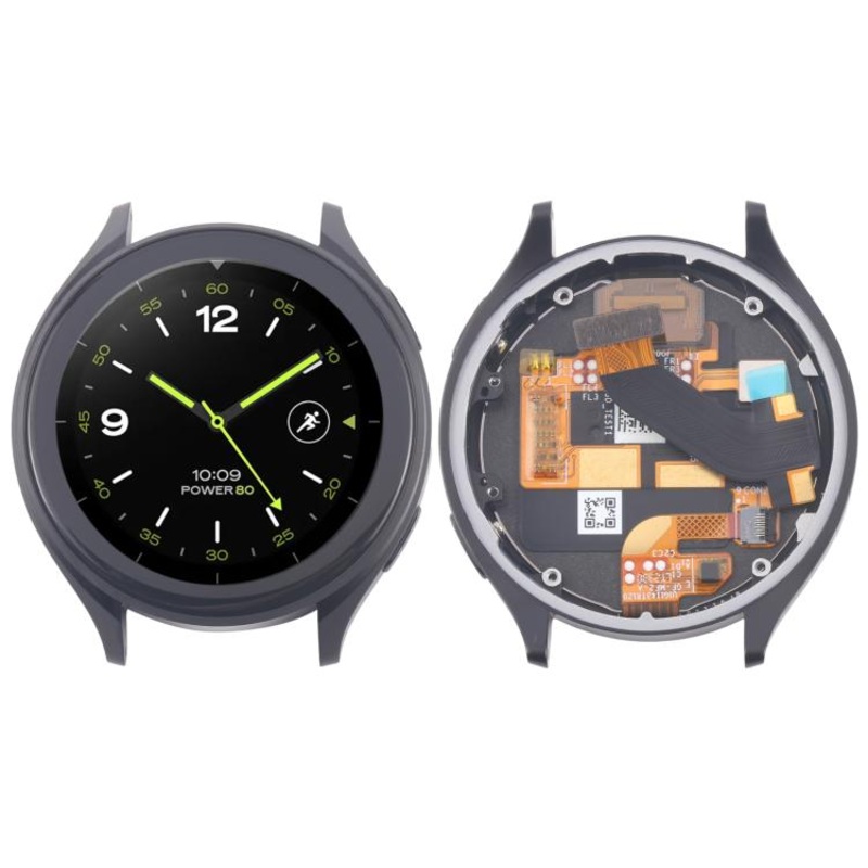 For Xiaomi Watch 2 Original LCD Screen Digitizer Full Assembly with Frame, without Time Scale Dial (Black)