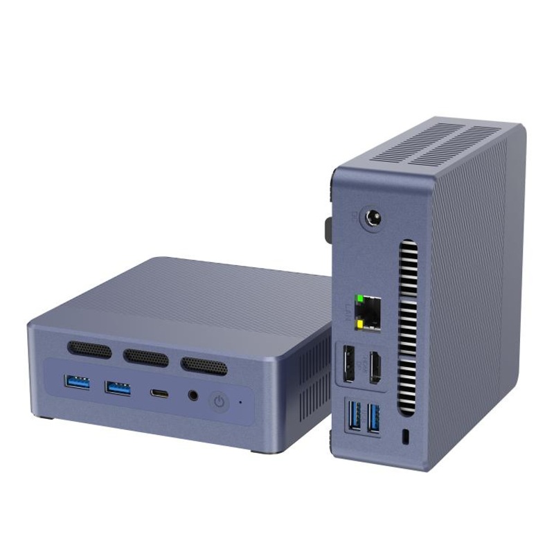 GXMO N9(N95) Windows 11 Intel ADL-N N95 4-Core Processor Mini Computer, Specification:16GB+512GB(UK Plug)