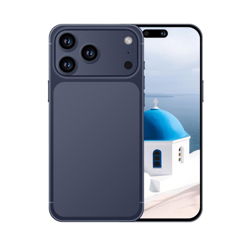 i17 Pro Max / A19, 4GB+64GB, 6.85 inch Android 8.1 MTK6762 Octa Core, Network: 4G, Dual SIM, US Plug (Blue)