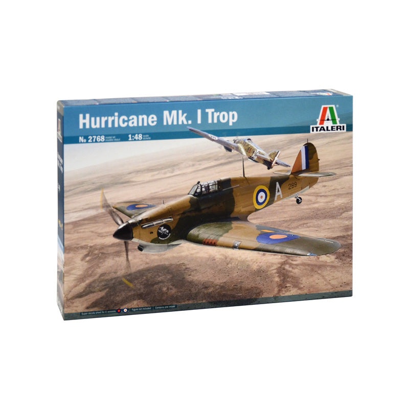 Italeri 1/48 Hurricane Mk. I Trop Kit 2768