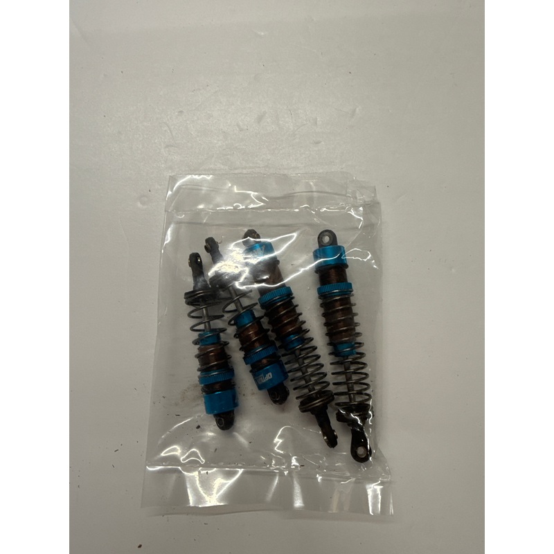Option No.1 Metal Shocks for Tamiya DT-02