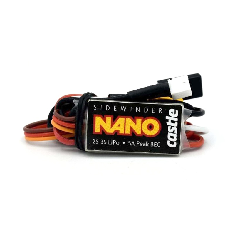 Sidewinder Nano Micro PnP ESC 12.6V