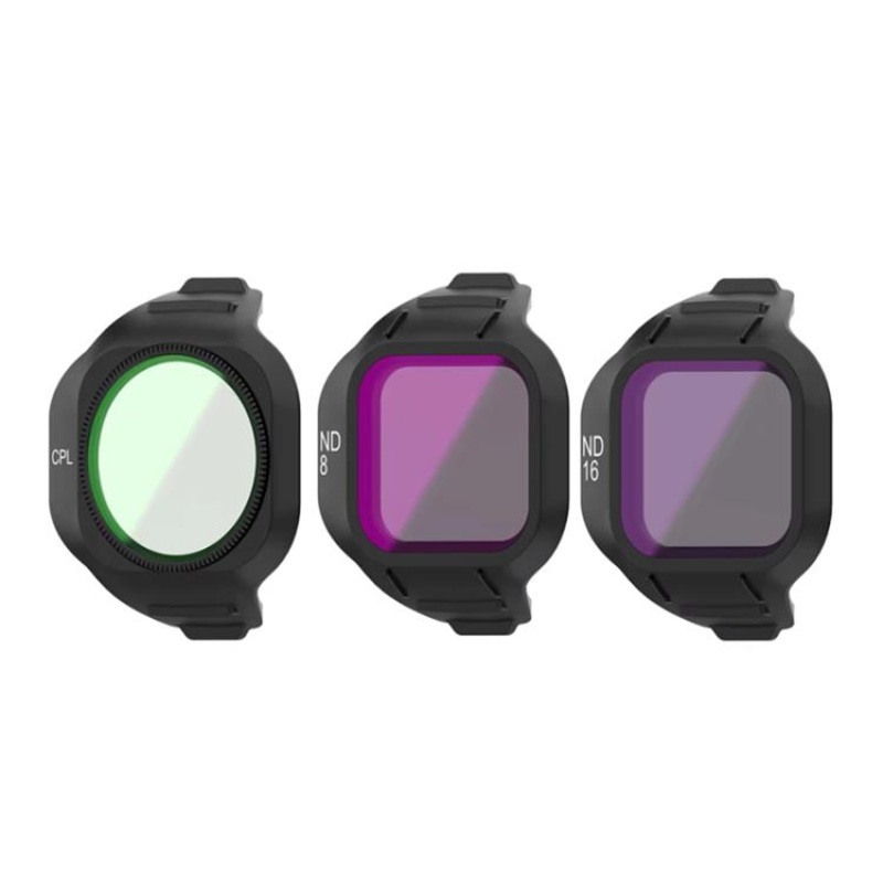 For DJI Mini 5 Pro Drone Magnetic Lens Filters CPL+ND8+ND16