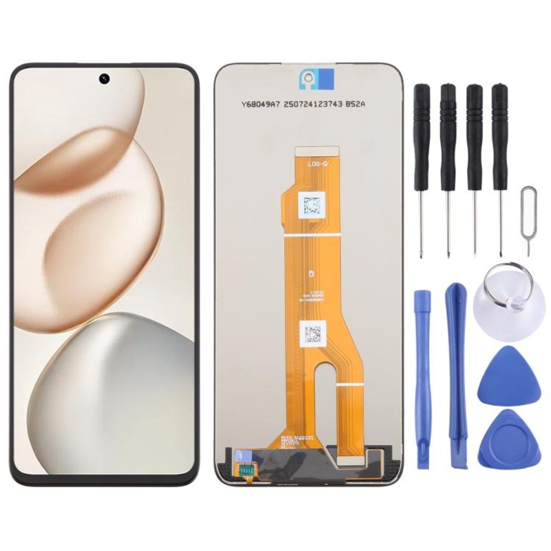 For Honor X7d 4G Original LCD Screen with Digitizer Full Assembly