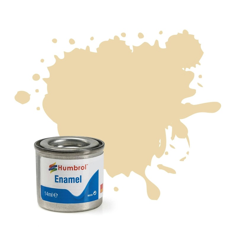 Humbrol 71 Satin Oak - Tinlet (14ml) AA0789