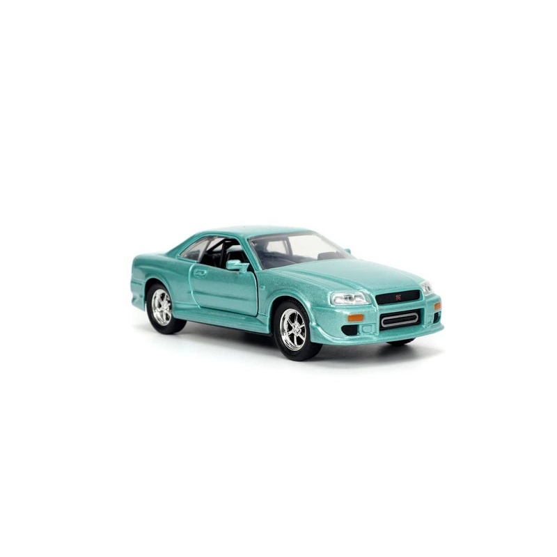 Jada 1/32 Fast and Furious 2002 Nissan Skyline GTR R34 - Candy Green