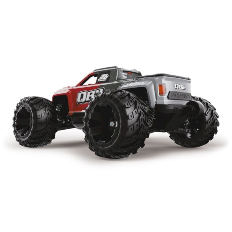 Maverick RC Qbit MT 1/16th Monster Truck - Red
