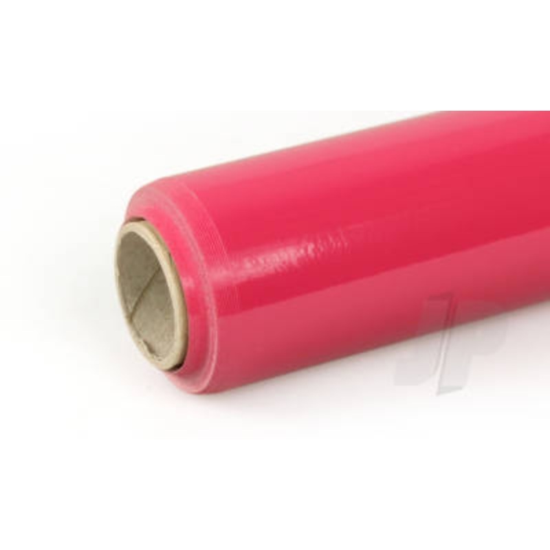Oracover (Profilm) Polyester Covering Pink (24) 1.7 metre