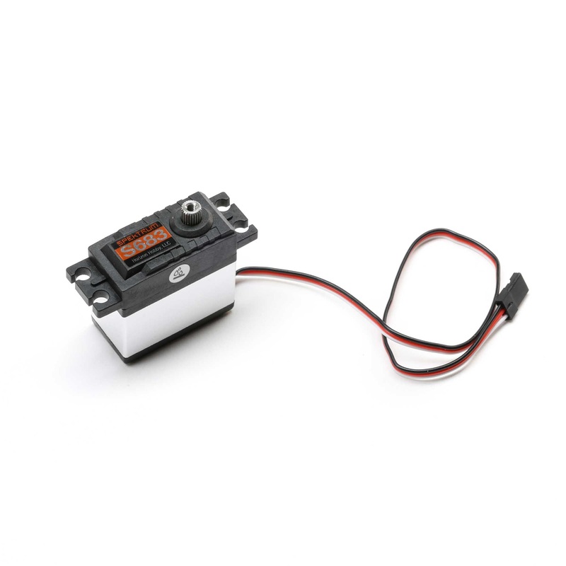 S683 Waterproof Steal Gear Servo 25T