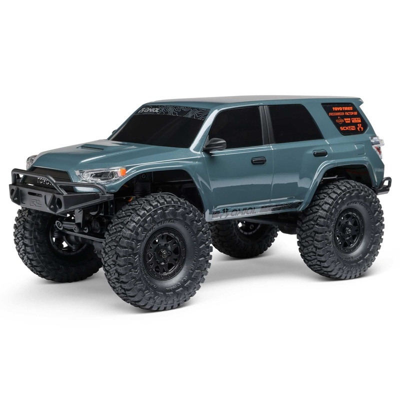 AXIAL 1/24 SCX24 Toyota 4Runner 4X4 Rock Crawler RTR Grey