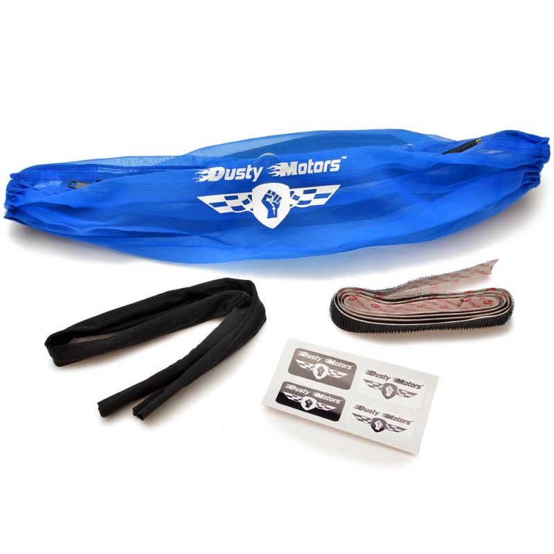 Dusty Motors Traxxas Slash/Rally 4x4 LCG Protection Dust Cover - Blue (Box 69)