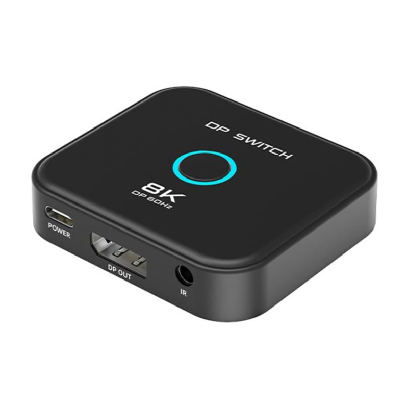 FJGEAR FJ-8K201DP 8K 60Hz DP One-way Switch(EU Plug)