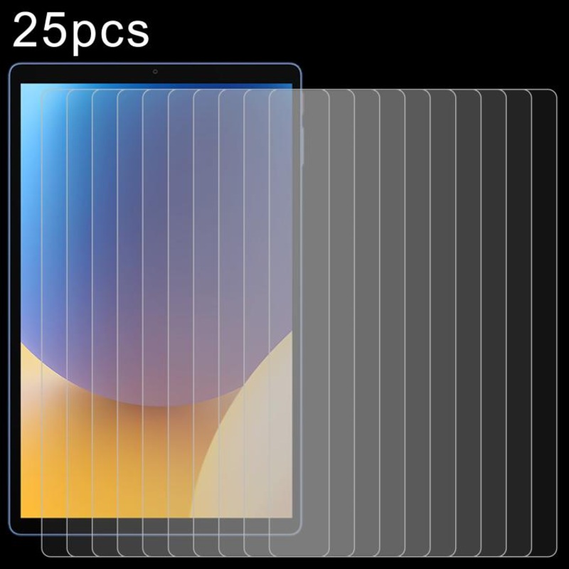For ALLDOCUBE iPlay 70 25pcs 9H 0.3mm Explosion-proof Tempered Glass Film