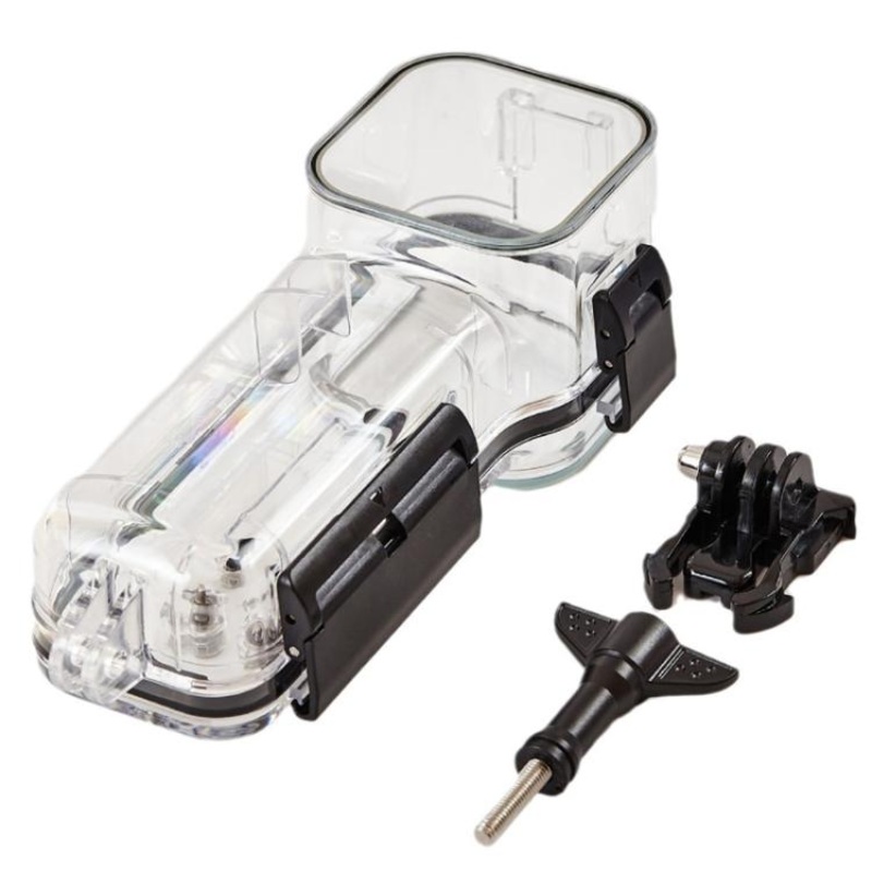 For DJI Osmo Pocket 3 HD Waterproof Case Camera Underwater Protective Cover(Transparent)