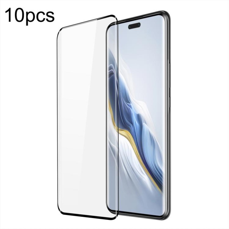 For Honor Magic6 Pro 10pcs DUX DUCIS 0.33mm 9H Medium Alumina Tempered Glass Film