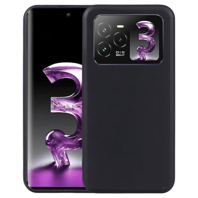 For Lava Agni 3 50pcs TPU Phone Case(Black)