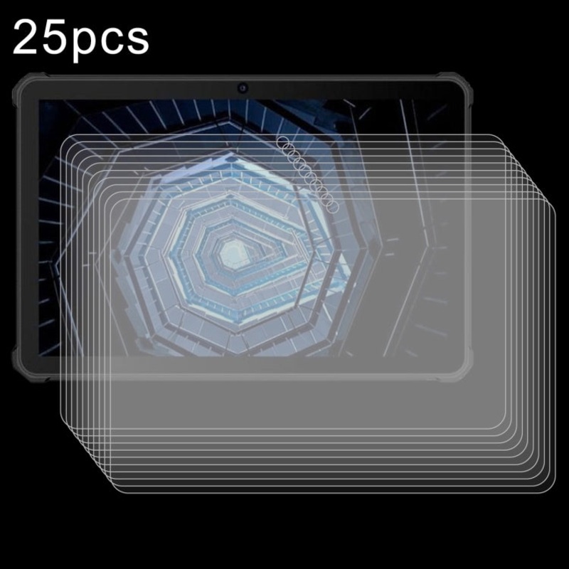 For Oukitel RT5 / RT2 / RT1 25pcs 9H 0.3mm Explosion-proof Tempered Glass Film