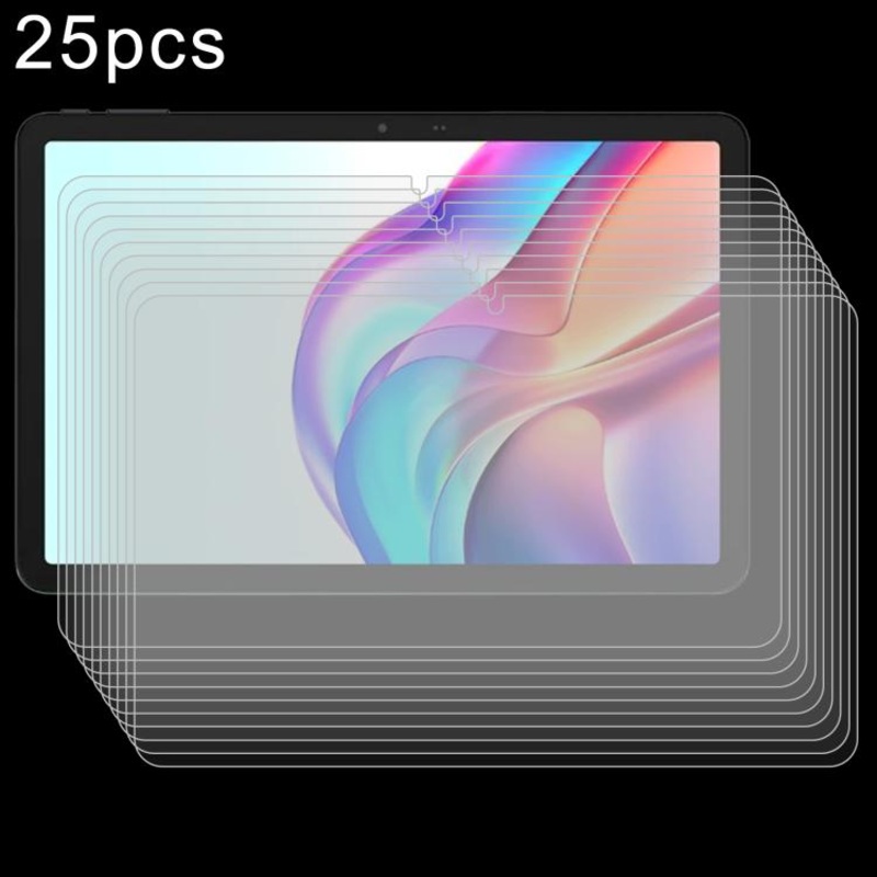 For Tecno MegaPad SE 11 25pcs 9H 0.3mm Explosion-proof Tempered Glass Film